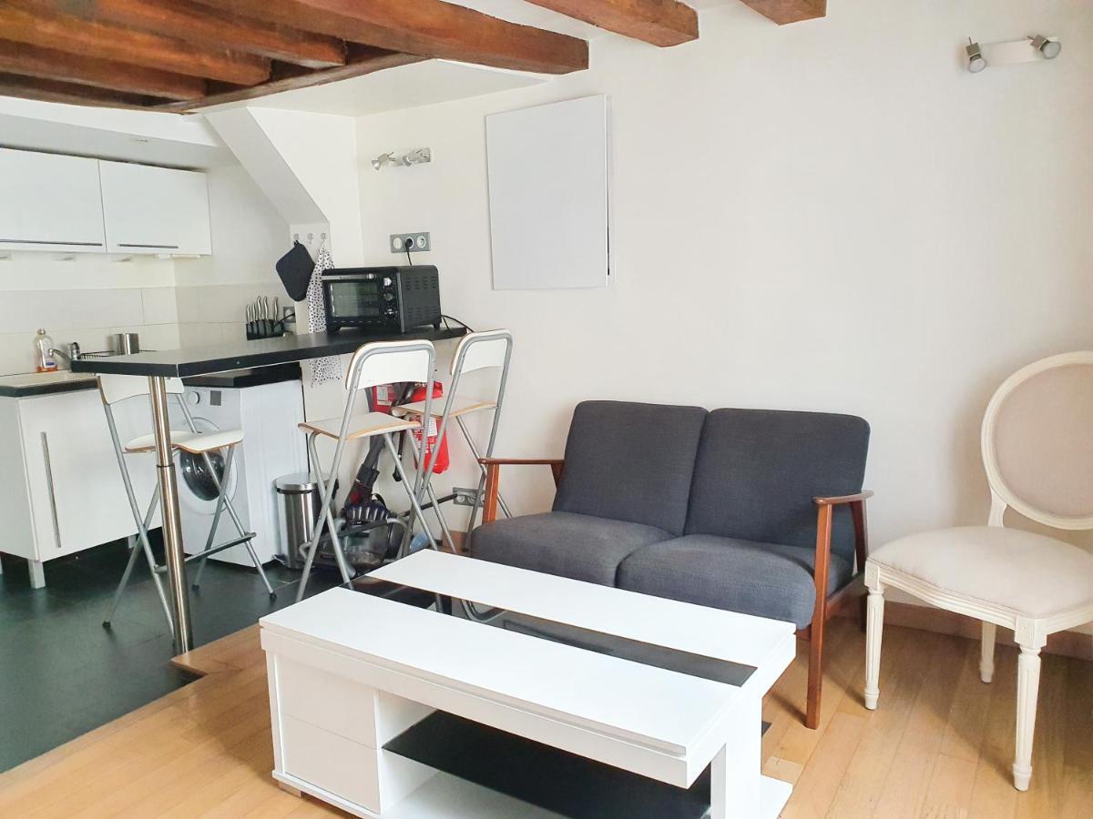 Exigehome-Studio Cosy A 2 Pas Du Chateau De Versailles Eksteriør billede