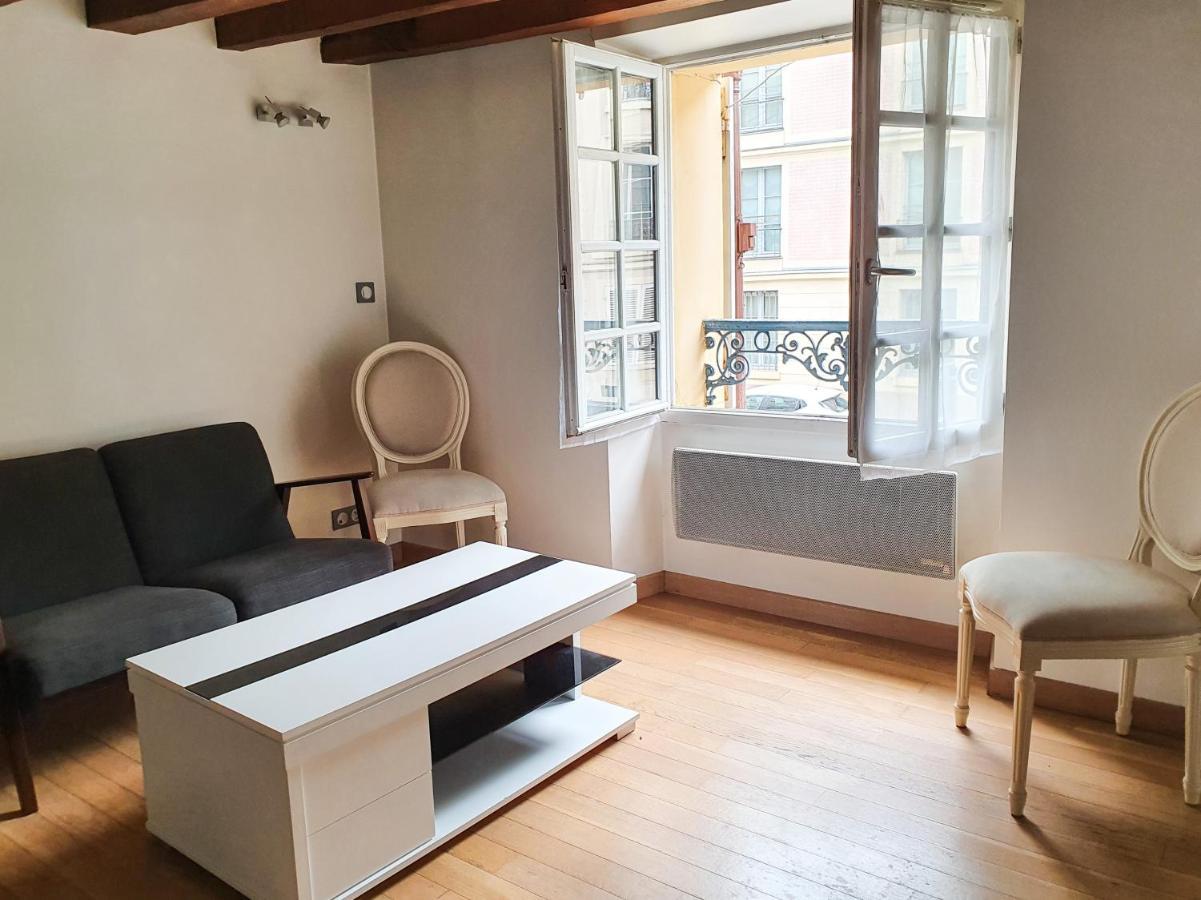 Exigehome-Studio Cosy A 2 Pas Du Chateau De Versailles Eksteriør billede